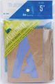 Stencil It Reusable Lettering Set 5 inch 