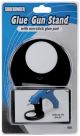 Glue Gun Stand W Non Stick Glue Pad Black