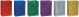 Holographic Glossy Gift Bags 13 inch X18 inch Assortment 2 Each Of 6 Colors