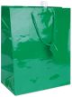 Solid Glossy Gift Bags 10.5 inch X12.5 inch Assortment Primary 3 Each Of 4 Colors