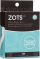 Thermoweb Zots Clear Adhesive Dots Removable 3 Per 8 Inch X1 Per 64 Inch Thick 200 Per Pkg