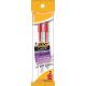 BIC Cristal Stic Medium Ballpoint Pens 2 Per Pkg Red