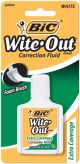 BIC Wite Out Extra Coverage Correction Fluid .7oz