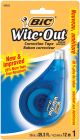 BIC Wite Out EZ Correction Tape .166 InchX39.3 