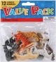 Party Favors 12 Per Pkg Jungle Animals