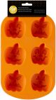 Silicone Mold6 Cavity JackOLantern