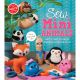 Sew Mini Animals Book Kit
