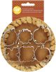 Pie Crust Cutter Set 6 Per Pkg Autumn