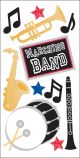 SandyLion Essentials Dimensional StickersMarching Band