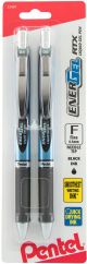 Pentel EnerGel Deluxe Retractable Liquid Gel Pen .