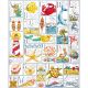 Design Works Counted Cross Stitch Kit 16 Inch X20 Inch Ocean ABC 14 Count