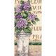 Dimensions Gold Petite Counted Cross Stitch Kit 4 inch X8 inch Hydrangea Floral 18 Count