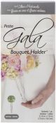Floracraft Gala Petite Bouquet Holder 3.125 inch X7.25 inch Crystal Acrylic Handle W Green Dry Foam