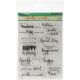 Penny Black Clear Stamps Sprinkles And Smiles