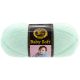 Lion Brand Baby Soft Yarn Mint 1 Pack of 1 Skein