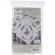 Tobin Stamped White Quilt Blocks 18 Inch X18 Inch 6 Per Pkg Butterfly Rose