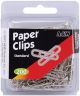 Paper Clips Standard Silver 200 Per Pkg