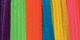Chenille Stems 6mmX12 inch 100 Per Pkg Neon