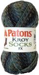 Patons Kroy Socks Fx Yarn Cascade 1 pack of 1 Skein