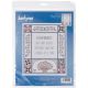 Janlynn Counted Cross Stitch Kit 13 InchX15 Inch Families Are Like Quilts 14 Count