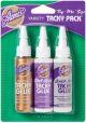 Aleene s Try Me Size Tacky Pack .66oz 3 Per Pkg Original Fast Grab and Quick Dry