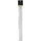Eyelet Outlet Adhesive Pearl Strips 12 inch 5 Per Pkg White