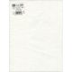 Presto Felt 9 inch X12 inch White
