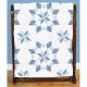 Jack Dempsey Stamped White Quilt Blocks 18 inch X18 inch 6 Per Pkg Interlocking Xx Western Star