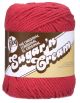 Lily Sugar n Cream Yarn Solids Country Red 1 Pack of 1 Skein
