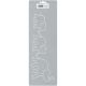 Sten Source Quilt Stencils By Laura Estes Elephants 4 inch 