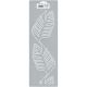Sten Source Quilt Stencils By Laura Estes Fern 4 inch