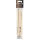 Real Slate Chalk Pencils 5 Per Pkg W Sharpener 