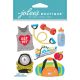 Jolee s Boutique Dimensional Stickers Get Fit