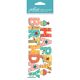 Jolees Boutique Dimensional Stickers Happy Birthday