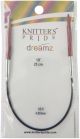 Knitter s Pride Dreamz Fixed Circular Needles 10 inch Size 6 4mm