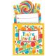 Sugar Buzz Candy Shop Lollipop Kids Birthday Party
