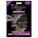 Holographic Foil Engraving Art Mini Kit 5 inch X7 inch Jumping Dolphin