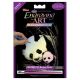 Holographic Foil Engraving Art Mini Kit 5 inch X7 inch Bamboo Panda