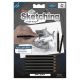 Sketching Made Easy Kit 5 InchX7 Inch Shark