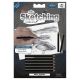 Sketching Made Easy Kit 5 inch X7 inch Whales
