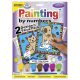 My First Paint By Number Kit 8.75 inch X11.375 inch 2 Per Pkg Kitten and Puppy