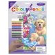 Color Pencil By Number Kit 8.75 inch X11.75 inch Wash Day Fun