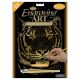 Gold Foil Engraving Art Kit 8 Inch X10 Inch Bengal Tiger