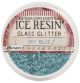 Iced Enamels German Glass Glitter .5oz Sky Blue 1 pack of 1 piece