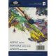 essentialsTM Acrylic Artist Paper Pad 5 inch X7 inch 17 Sheets