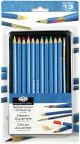 essentialsTM Watercolor Pencil Art Set 12 Per Pkg 
