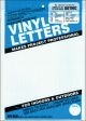 Permanent Adhesive Vinyl Letters and Numbers 2inches 167 Per PkgWhite