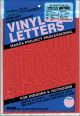 Permanent Adhesive Vinyl Letters and Numbers 3Inch 160 Per Pkg Red