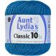 Aunt Lydias Classic Crochet Thread Size 10 Blue Hawaii