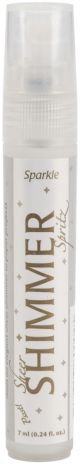 Pssst Sheer Shimmer Spritz .24oz Sparkle